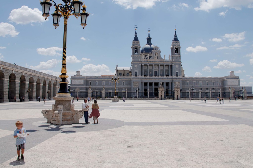 The Royal Palace, the Spanish monarchy still resides in the palace.