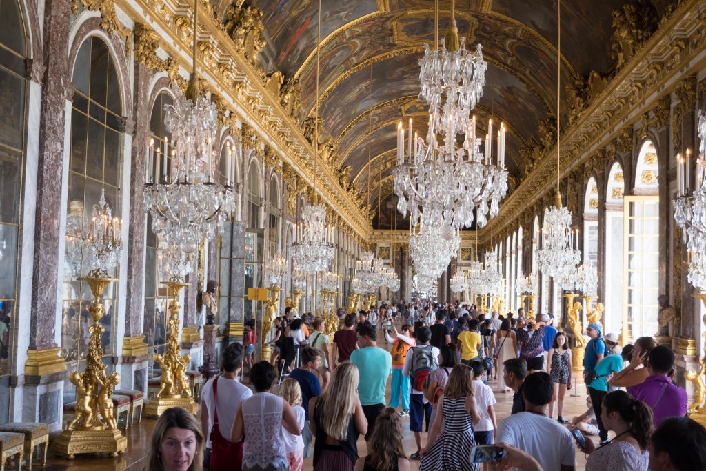 Hall of mirrors.