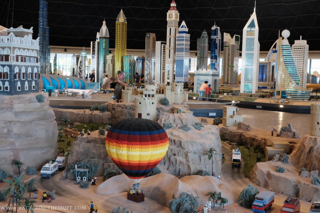 The indoor Legoland area needed a bit of TLC but was still pretty great.